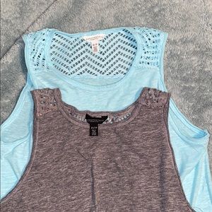 2 AEROPOSTALE tank tops